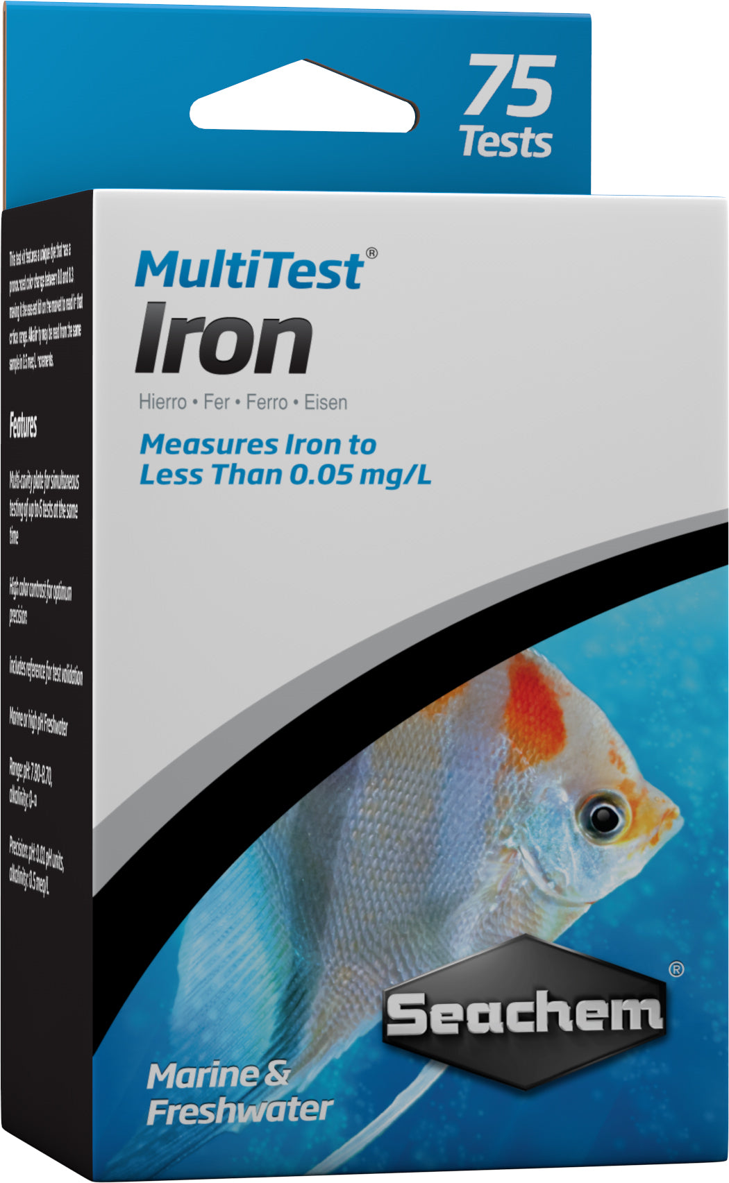 Seachem MultiTest - Iron Test Kit