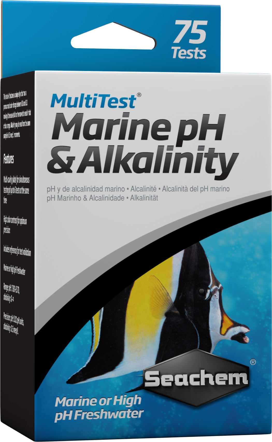 Seachem MultiTest - Marine pH & Alkalinity Test Kit