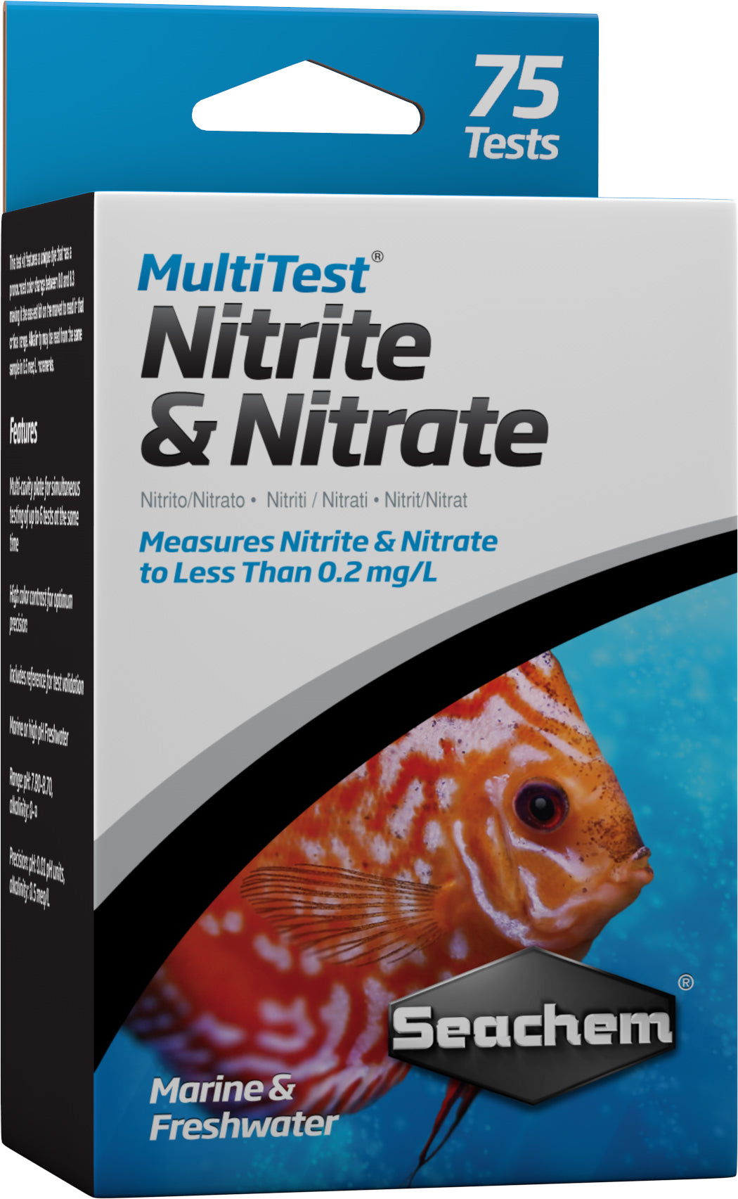 Seachem MultiTest - Nitrite & Nitrate Test Kit