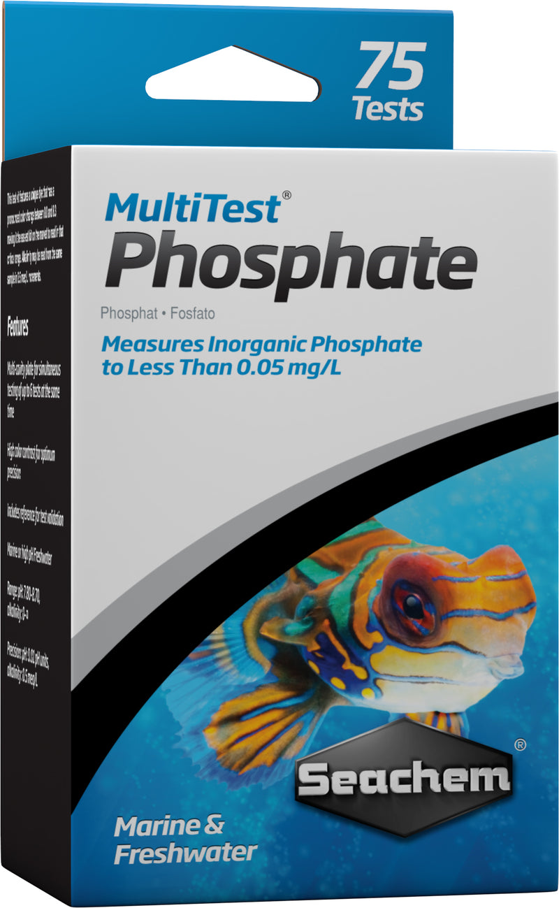 Seachem MultiTest - Phosphate Test Kit