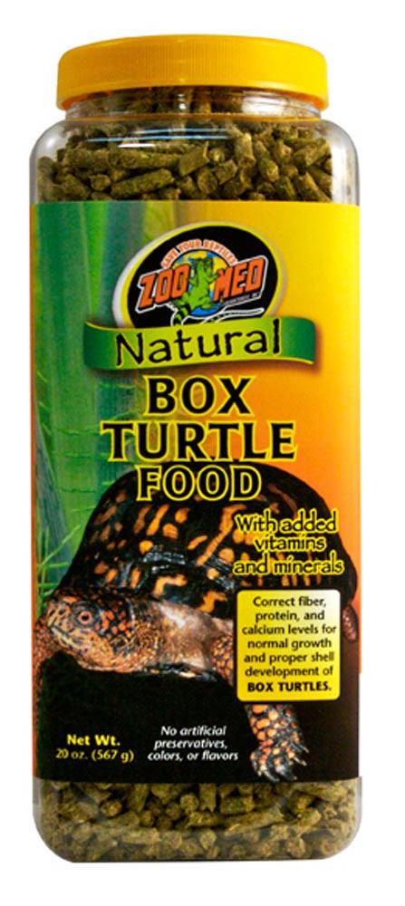 Zoo Med Natural Box Turtle Food - 20 oz
