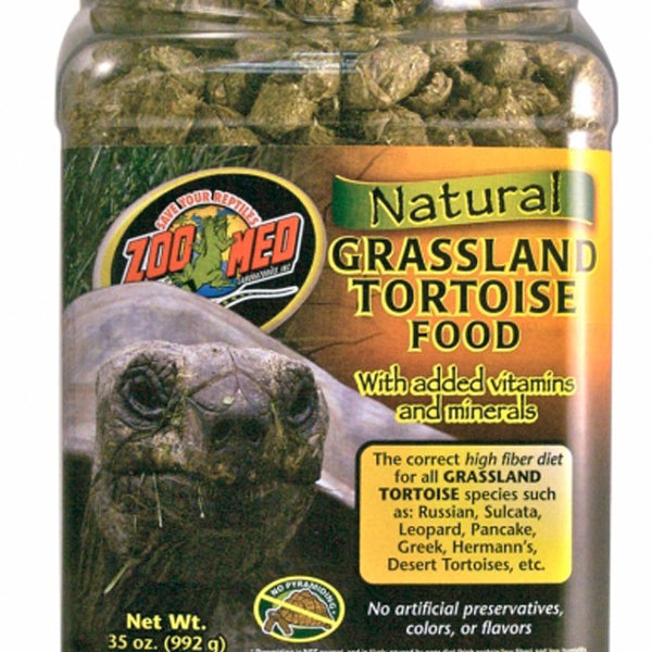 Zoo med natural grassland tortoise food top
