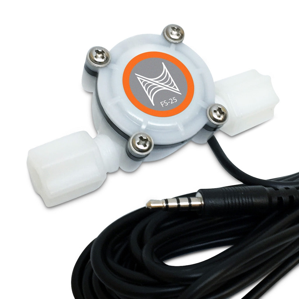 Neptune Systems Apex Flow Sensor - 1/4″ with push-fit connectors  (FS-25)