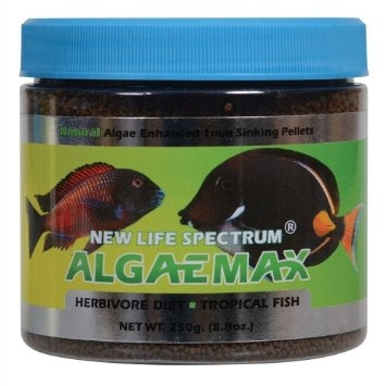 New Life Spectrum AlgaeMax 1mm Sinking Pellet Food 150g