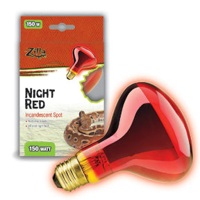 Zilla Night Red Incandescent Spot - 150 W