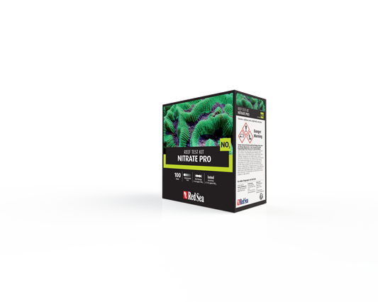 Red Sea Nitrate Pro High Accuracy Titration Test Kit - 100 Tests