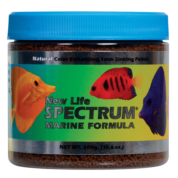 New Life Spectrum Marine Formula 1 mm Sinking Pellets - 300 g