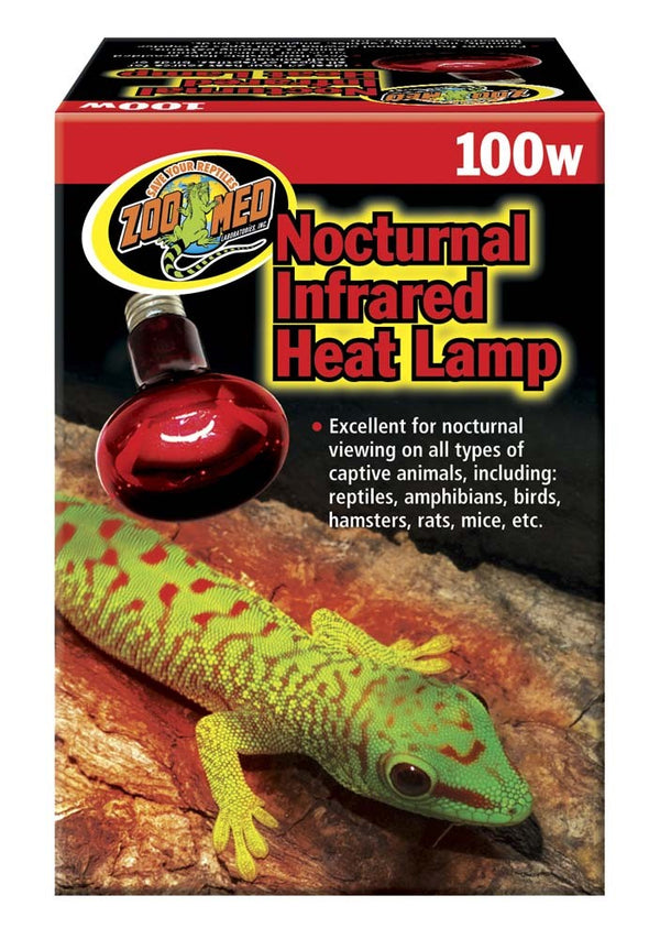 Zoo Med Nocturnal Infrared Heat Lamp - 100 W