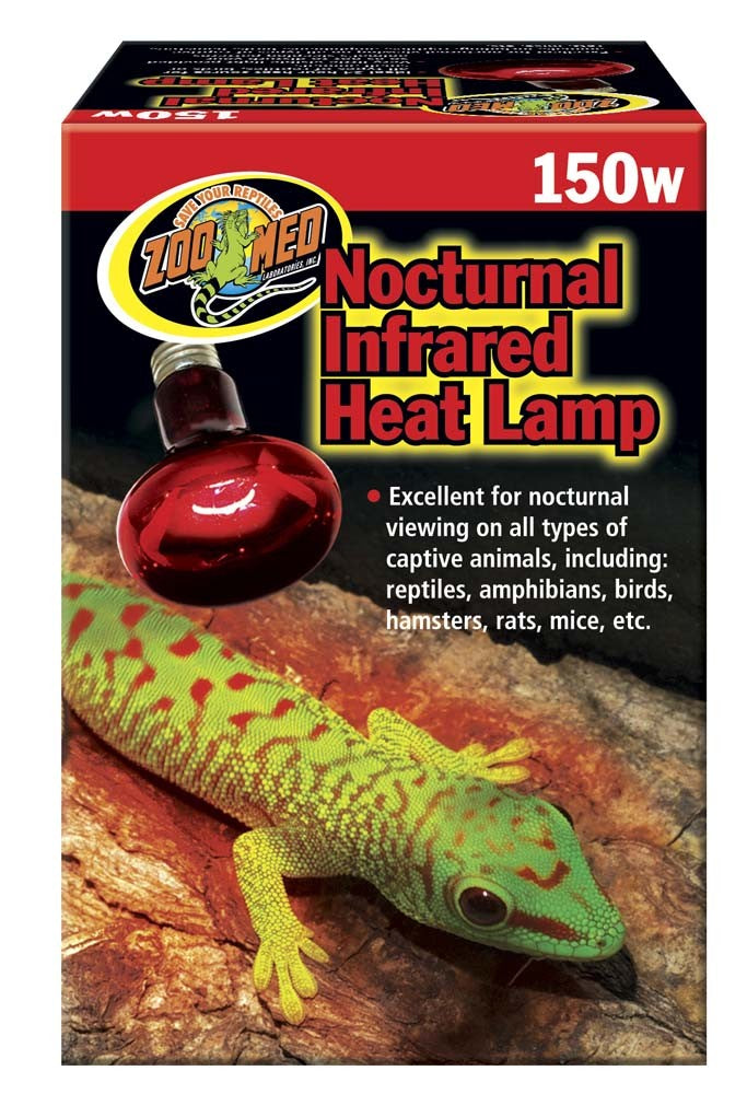 Zoo Med Nocturnal Infrared Heat Lamp - 150 W