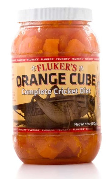 Fluker's Orange Cube Complete Cricket Diet - 12 oz