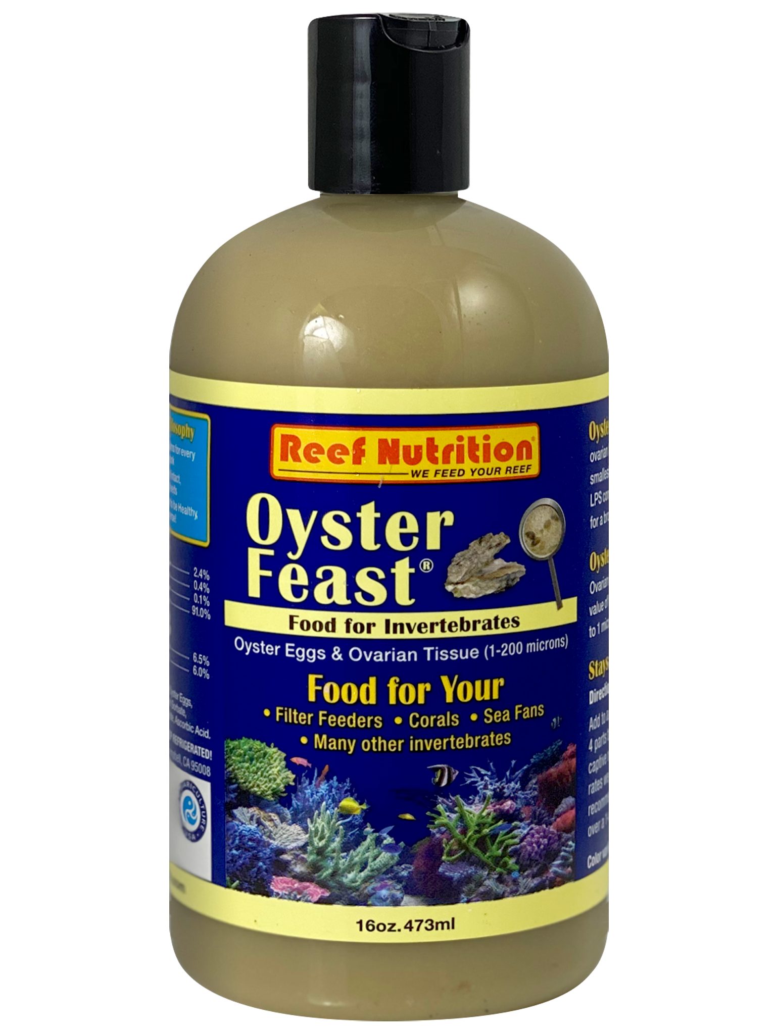 Reef Nutrition Oyster Feast - 16oz