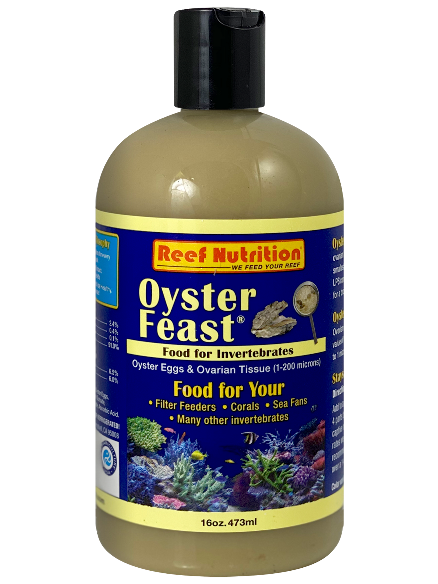Reef Nutrition Oyster Feast - 16oz