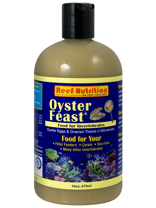 Reef Nutrition Oyster Feast - 16oz