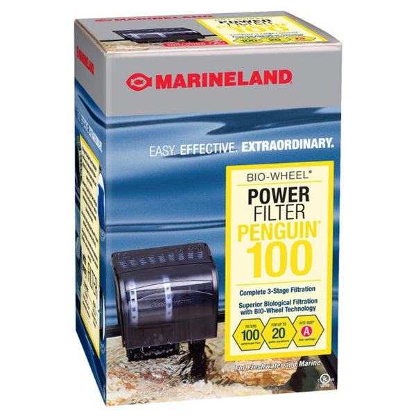 Marineland Power Filter Penguin 100 up to 20gal