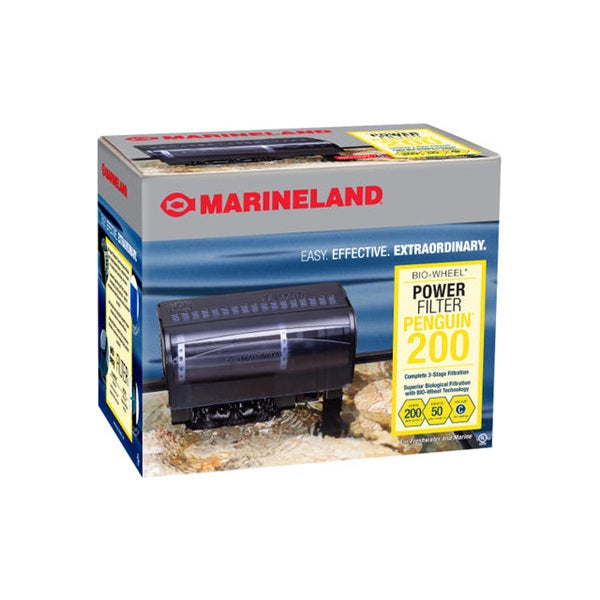 Marineland Power Filter Penguin 200 up to 50gal
