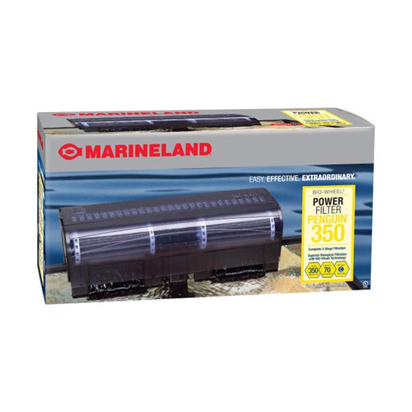 Marineland Power Filter Penguin 350 up to 75gal