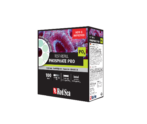 Red Sea RCP High Accuracy Phosphate Pro Test Kit Reagent Refill