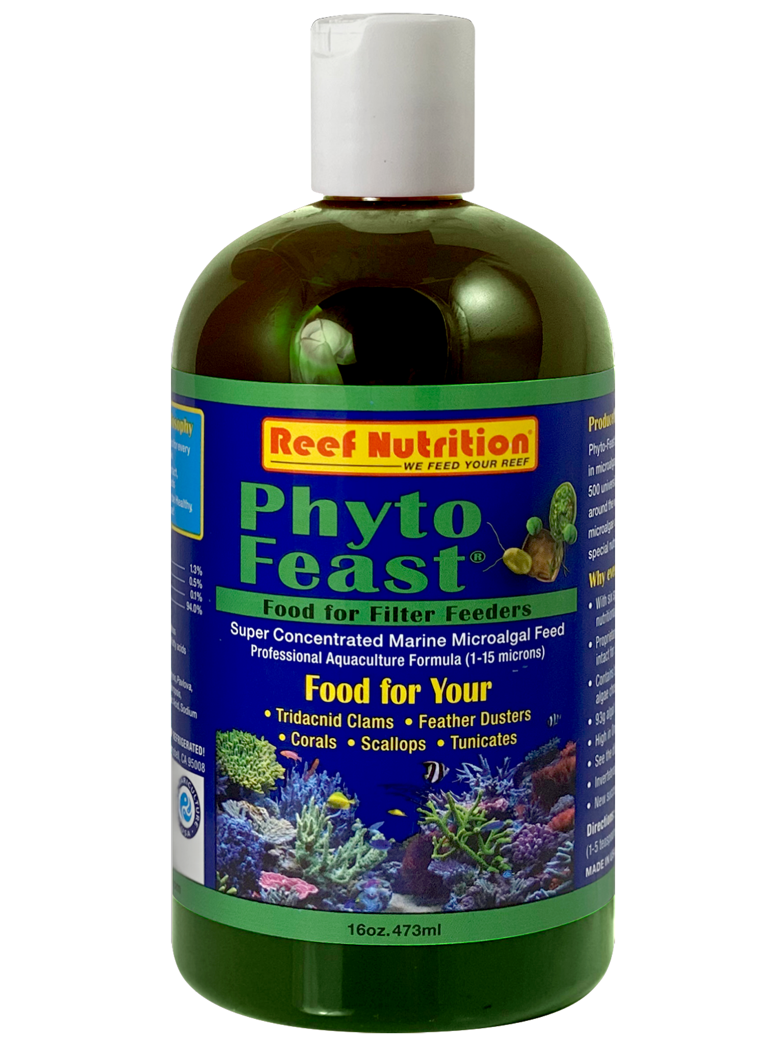 Reef Nutrition Phyto-Feast Live - 16oz