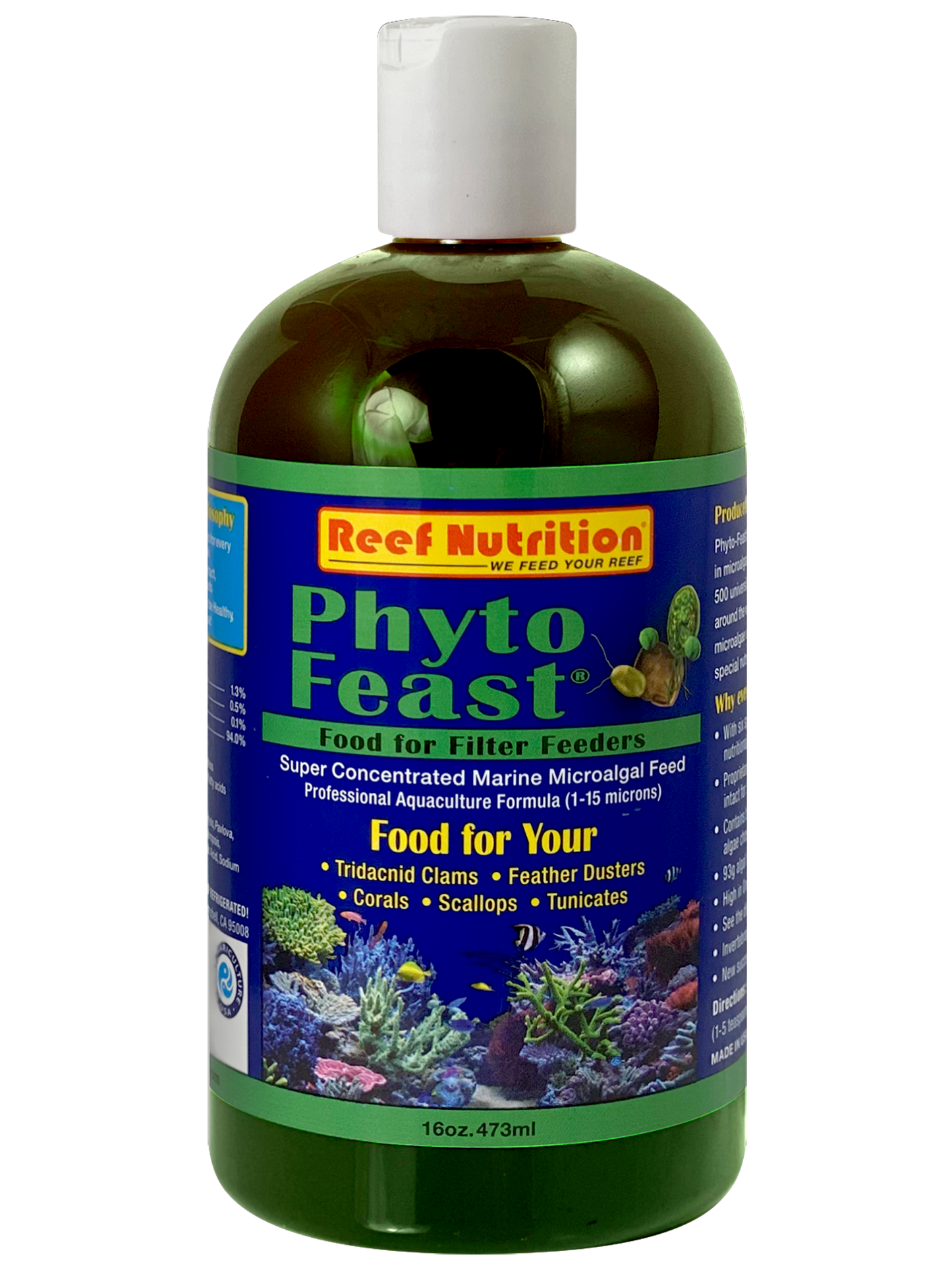 Reef Nutrition Phyto-Feast Live - 16oz