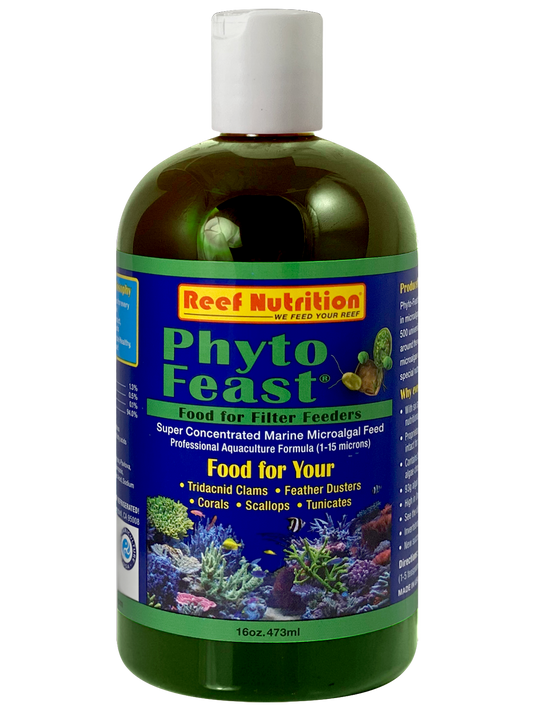 Reef Nutrition Phyto-Feast Live - 16oz