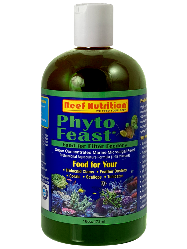Reef Nutrition Phyto-Feast Live - 16oz
