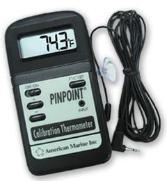 American Marine PINPOINT Calibration Thermometer