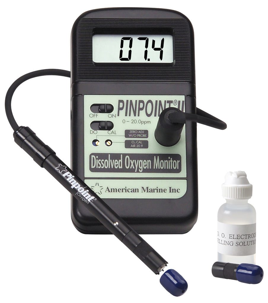 American Marine PINPOINT II Oxygen Monitor