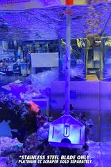 Flipper Platinum Aquarium Scraper for Glass and Acrylic Tanks