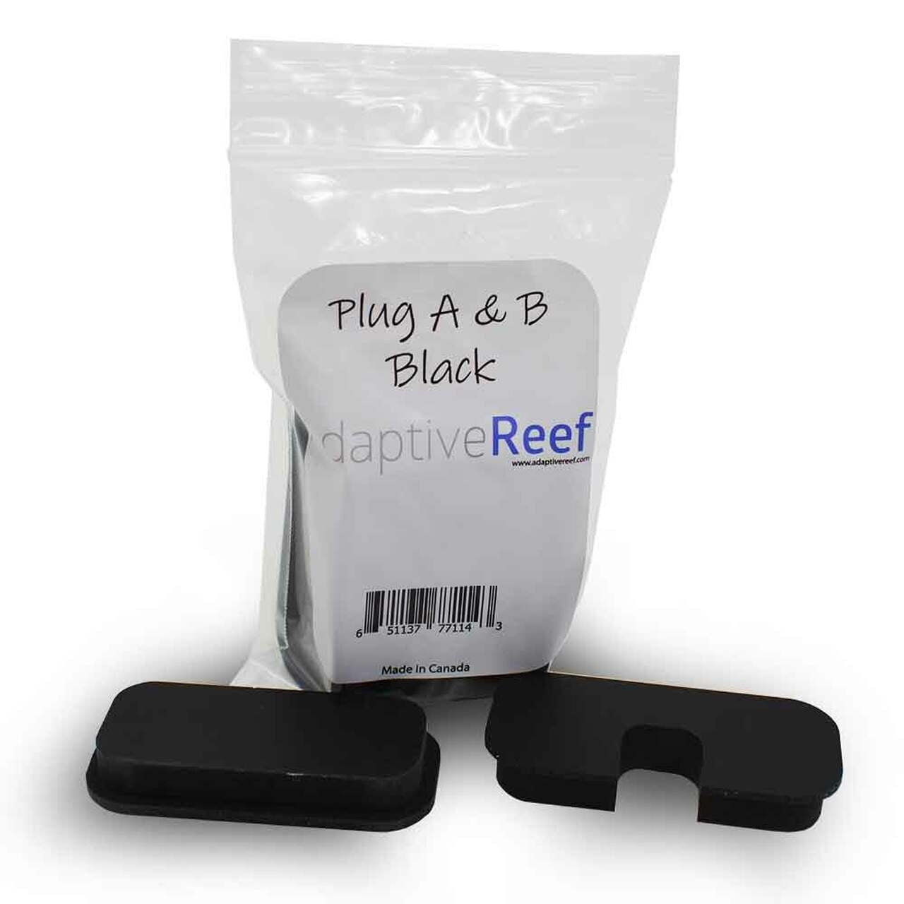 Adaptive Reef Plug A and B Accessory - Black