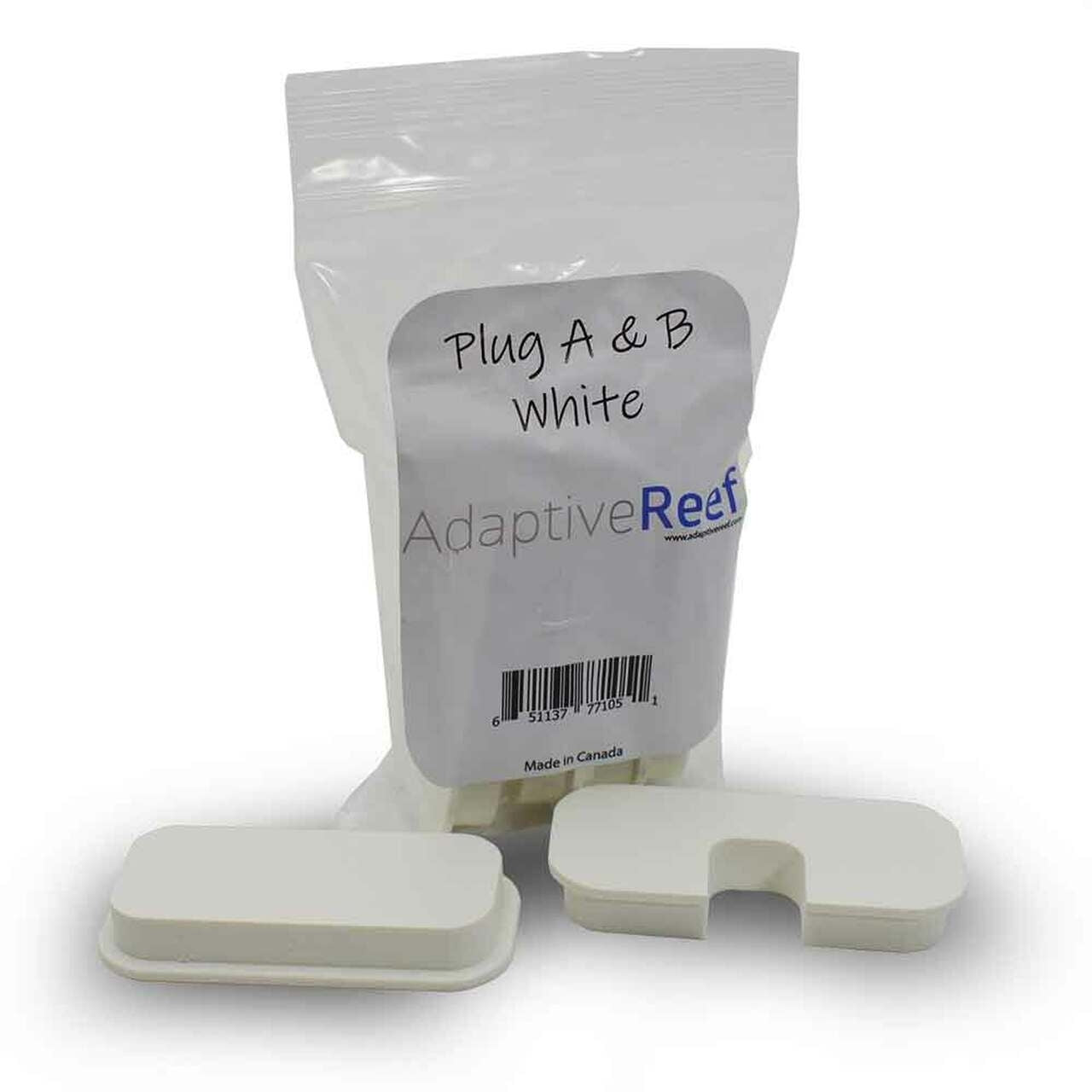 Adaptive Reef Plug A and B Accessory - White