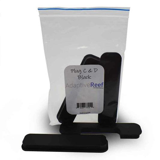 Adaptive Reef Plug C and D Accessory - Black