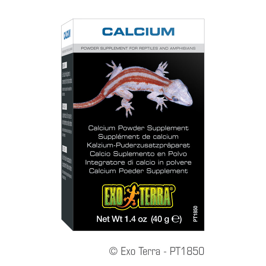 Exo Terra Calcium Powder Supplement - 1.4 oz - 40 g