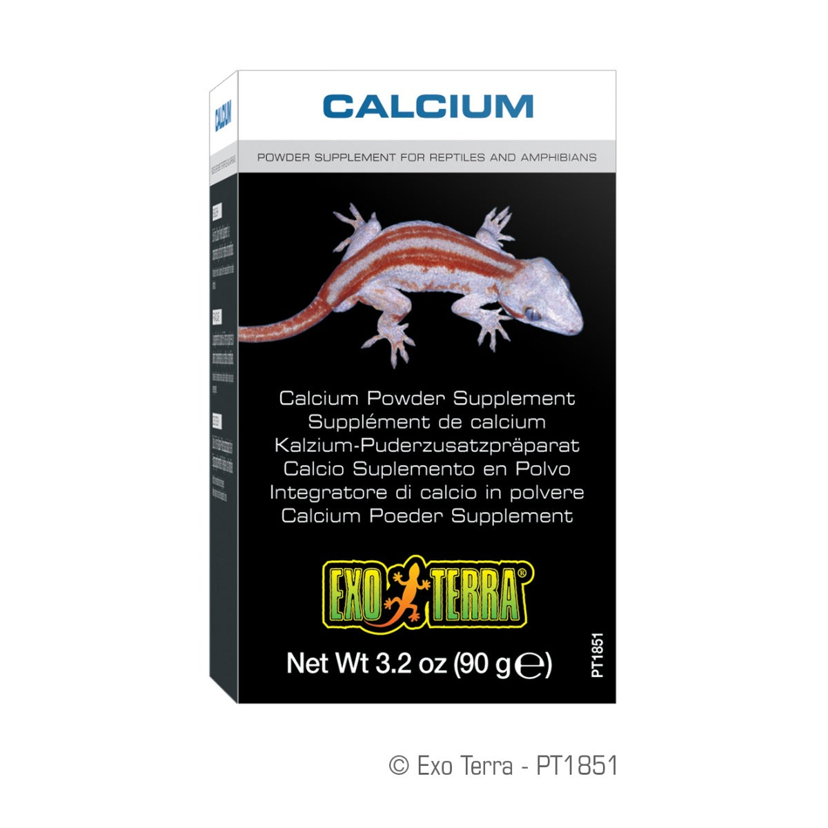 Exo Terra Calcium Powder Supplement - 3.2 oz - 90 g