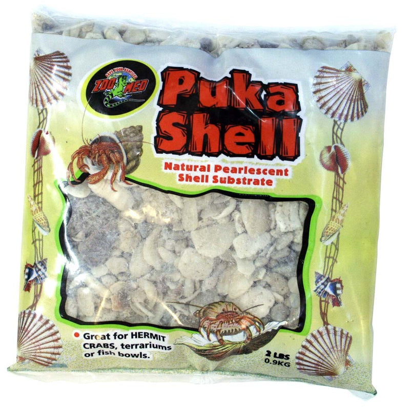 Zoo Med Puka Shell Natural Shell Substrate