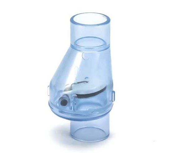 PVC Flapper Check Valve Slip x Slip - 1 Inch