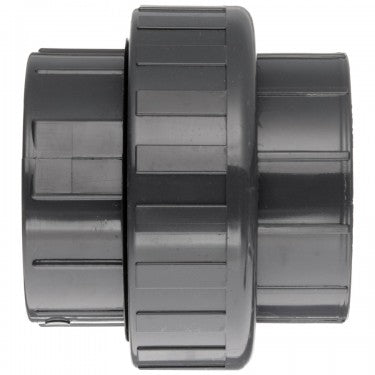 PVC Union Fitting Slip Grey - 2 Inch