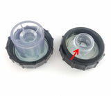 Lifegard UV Cap Clear PVC Plastic for all 3" or 5" Diameter Pro Max UV Sterilizers