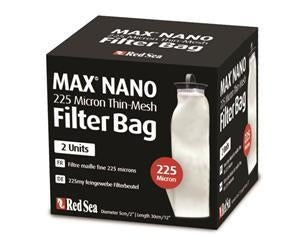 Red Sea Max Nano 225 Micron Thin-Mesh Filter Bag - Sock