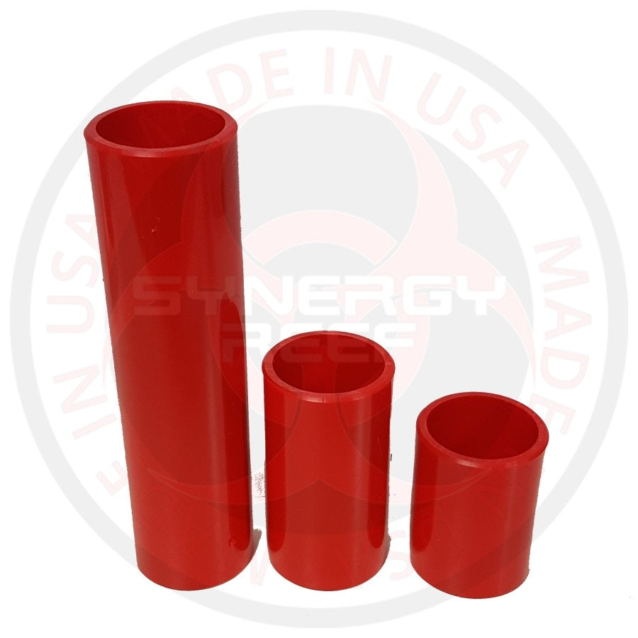 Synergy Reef Overflow Internal Pipe Kit 1.5″ PVC Red