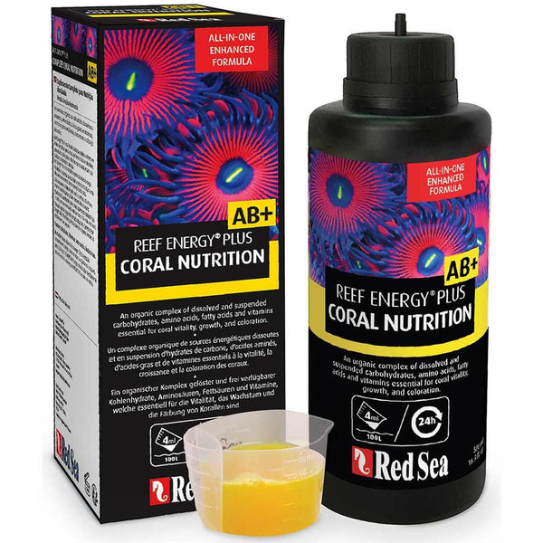 Red Sea Reef Energy AB+ Plus Coral Nutrition - 500 ml