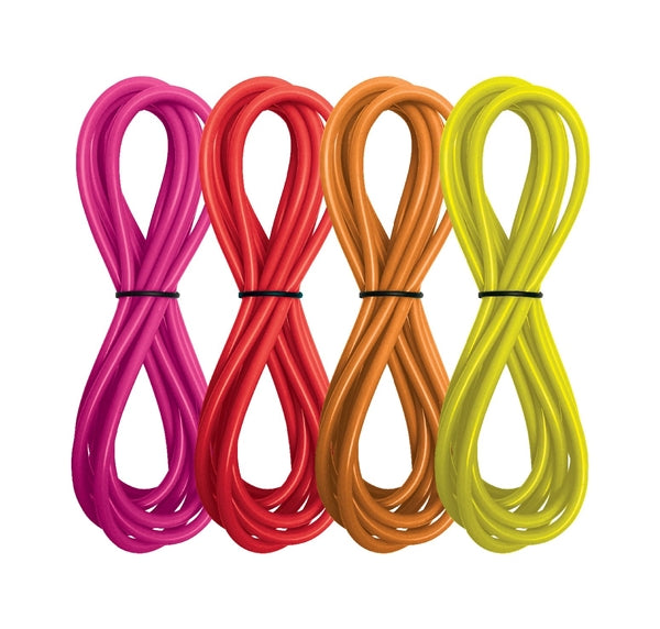 Red Sea ReefDose Tubes 4 x 3m (10') Red - Yellow