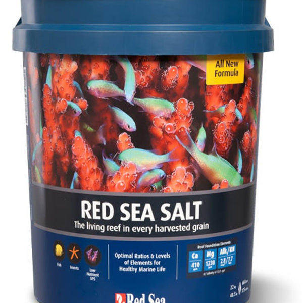 Red sea aquarium shop salt