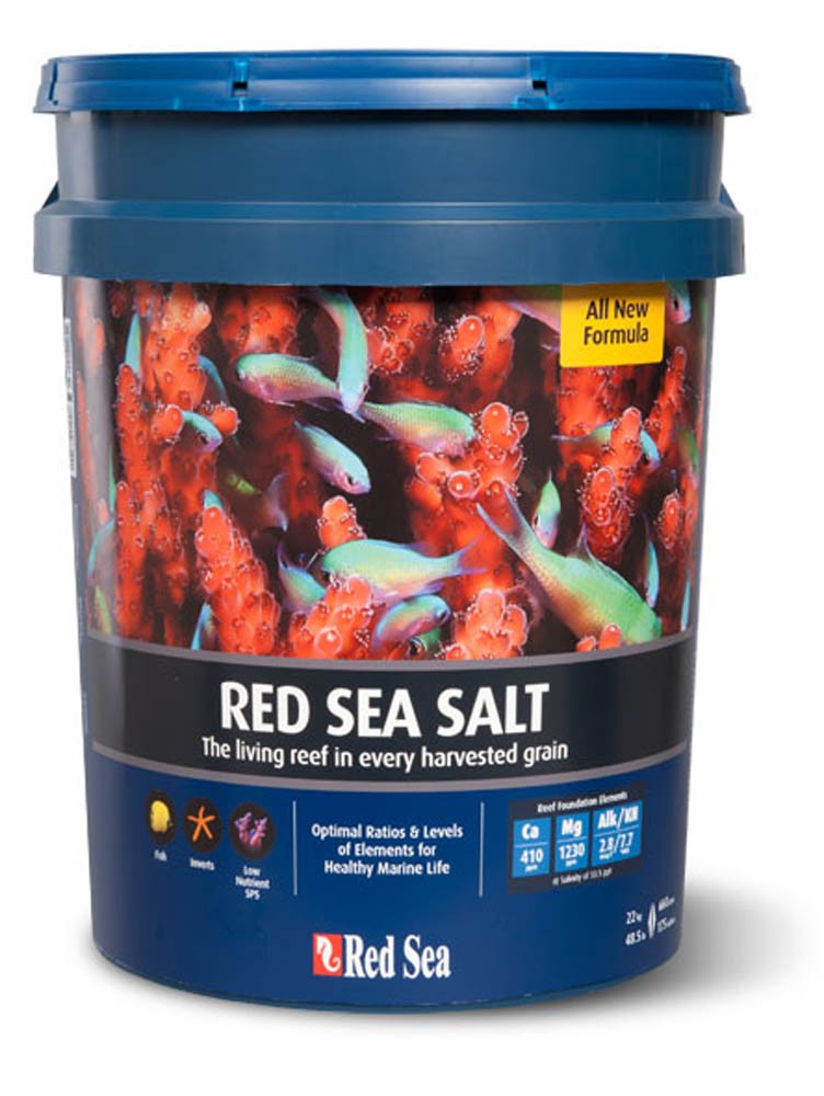 Red Sea Salt Bucket 175gal