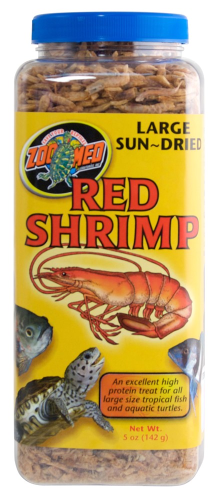 Zoo Med Red Shrimp - 5 oz