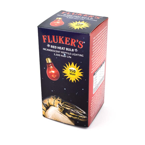 Fluker's Red Heat Bulb - 150 W