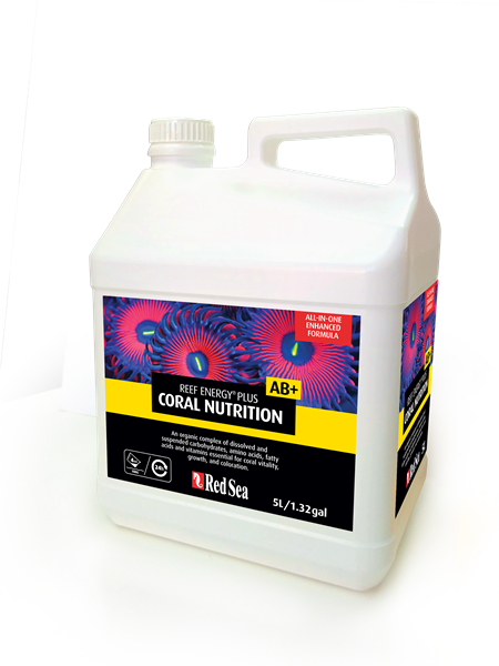 Red Sea Reef Energy AB+ Plus Coral Nutrition - 5L