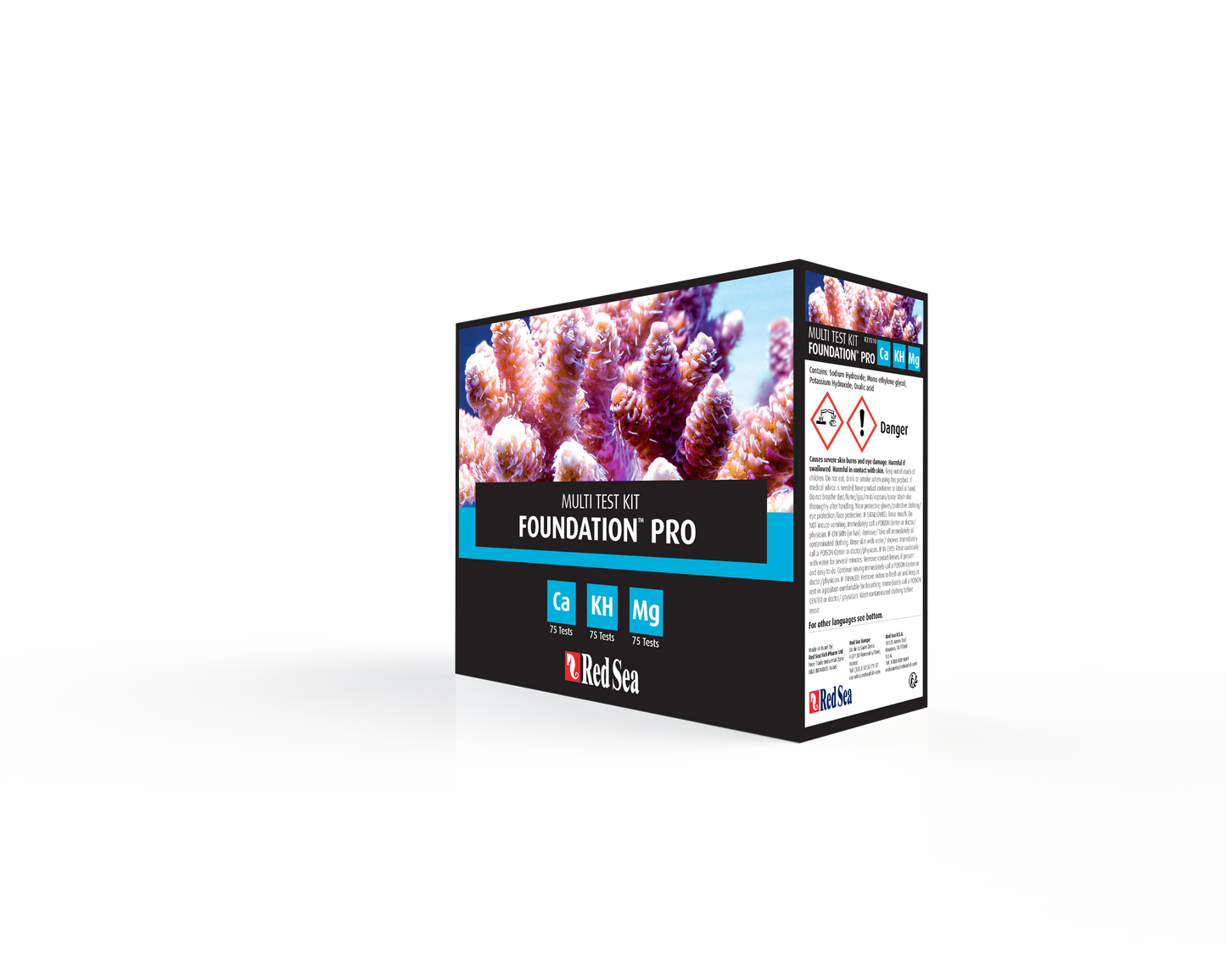 Red Sea RCP Reef Foundation Pro Test Kit