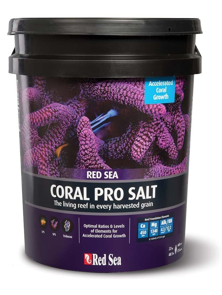 Red Sea Coral Pro Salt 175 Gallon