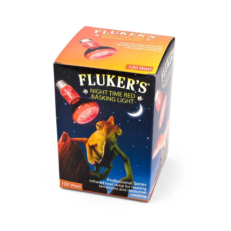 Fluker's Red Spotlight Bulb - 100 W