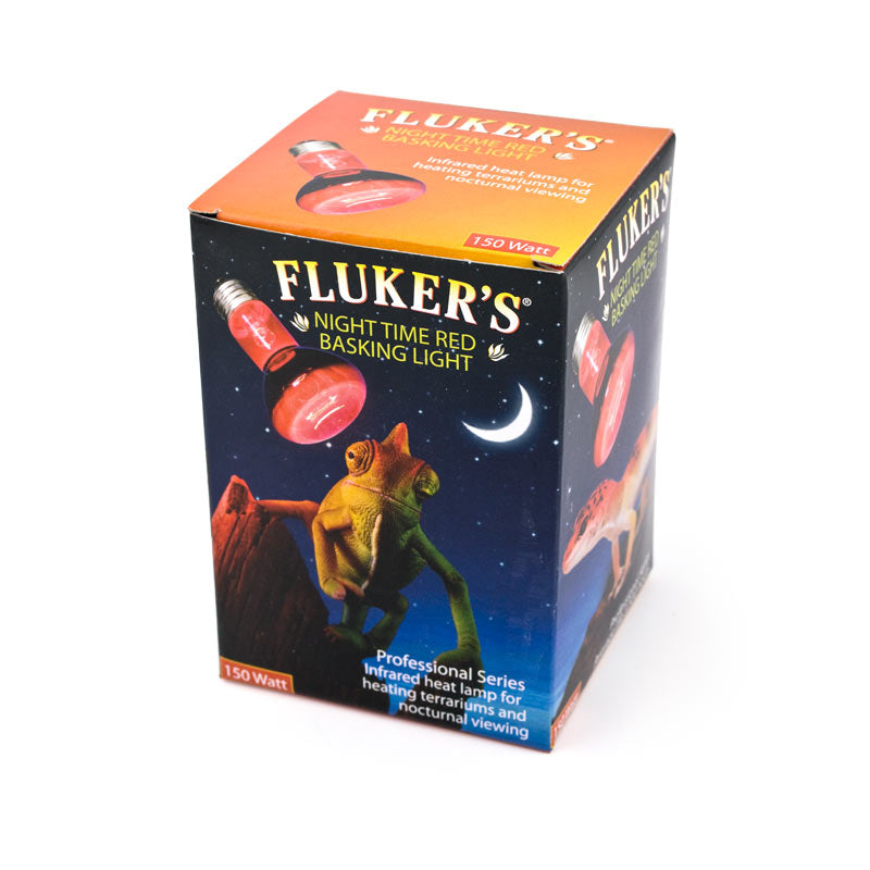 Fluker's Red Spotlight Bulb - 150 W